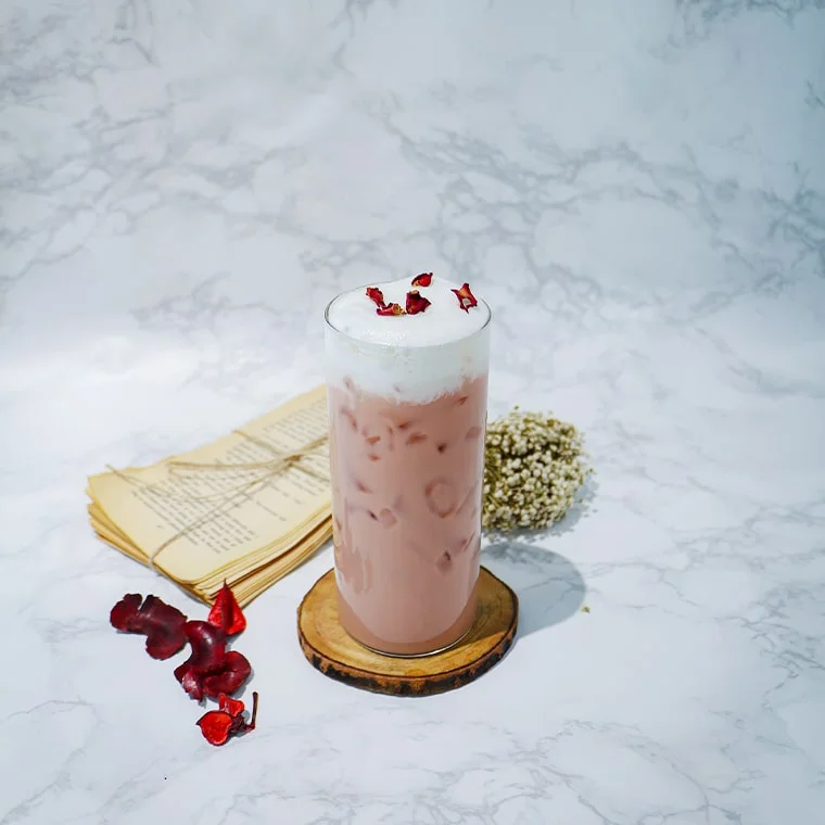 เนสที บราวน์ ชูการ์ กลิ่นกุหลาบ