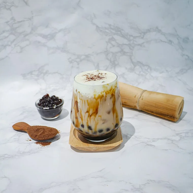 เนสที บราวน์ ชูการ์ ชานมไข่มุก