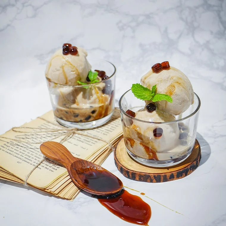 เนสที บราวน์ ชูการ์ ไอศกรีม