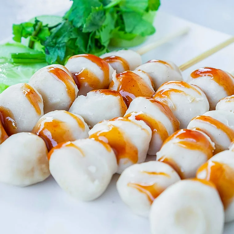 วิธีทำลูกชิ้นหมู หมูยอ หมูเด้ง