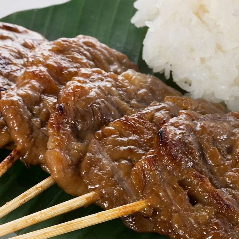 วิธีทำหมูปิ้งนมสด