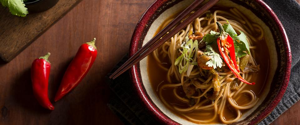 เคล็ดลับปรุงอาหารฟิวชั่น มัดใจลูกค้าด้วยรสชาติสไตล์เอเชียน