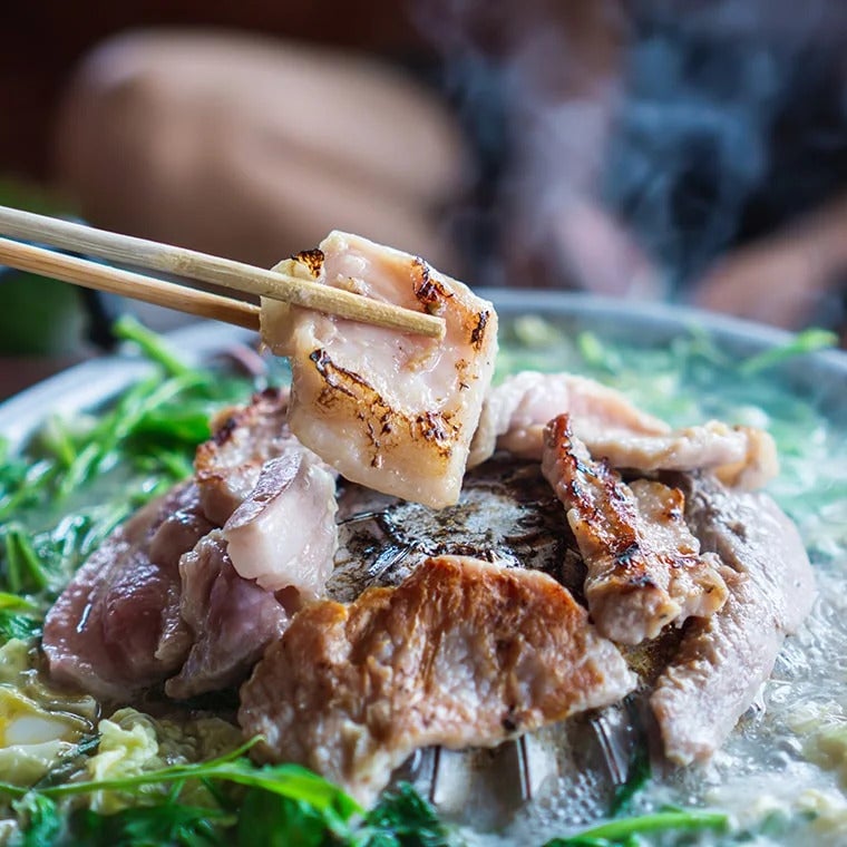 หมูกระทะ เมนูสตรีทฟู๊ดสไตล์ปิ้งย่าง