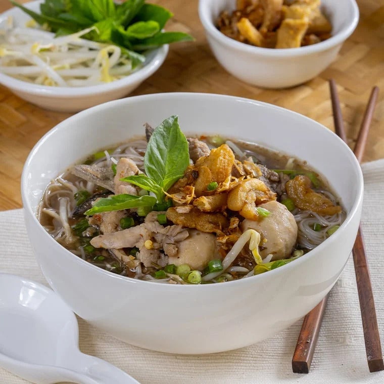 ก๋วยเตี๋ยว เมนูสตรีทฟู๊ดประเภทเส้น