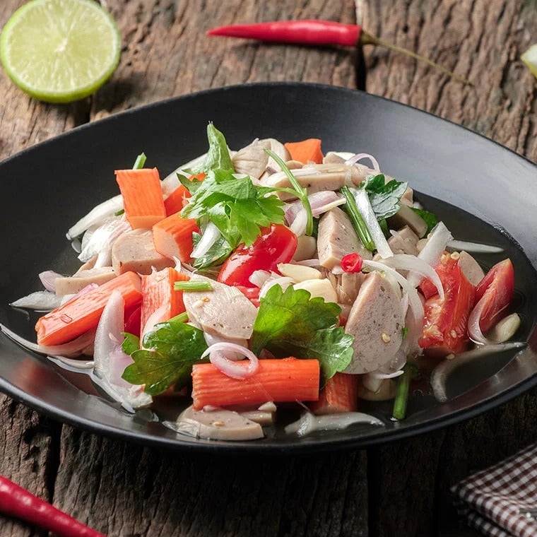 เมนูยำ และ ส้มตำ เมนูสตรีทฟู๊ดถูกใจคนชอบรสจัดจ้าน