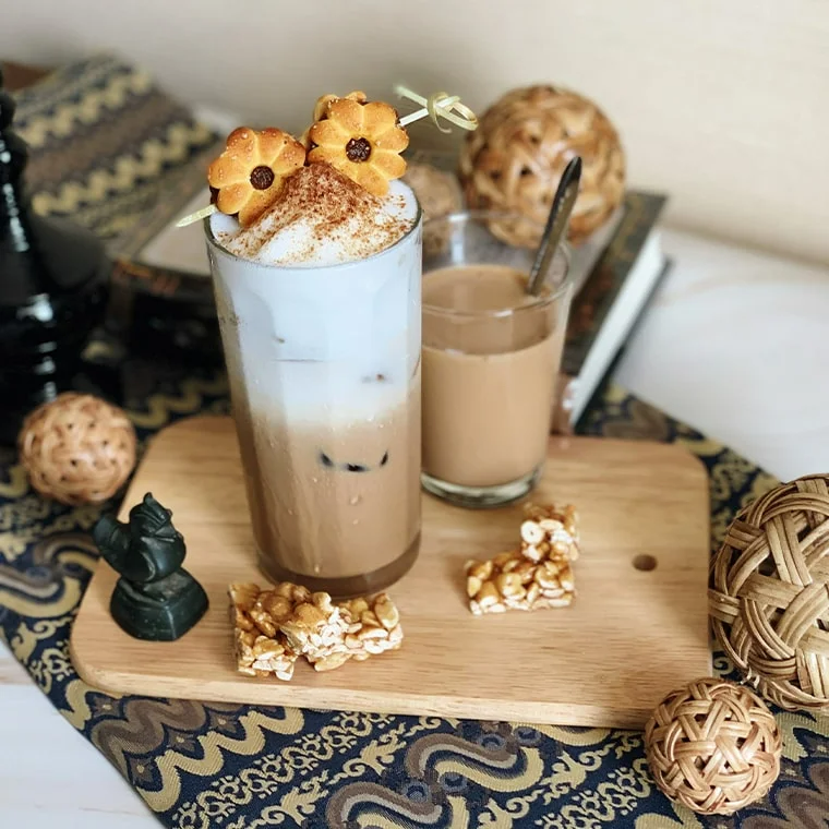 เนสที ชานมพม่า ลาเพ เหย่