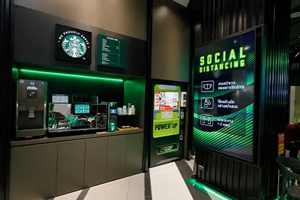 ในรูปแบบบริการตนเอง พร้อมระบบการชำระเงิน