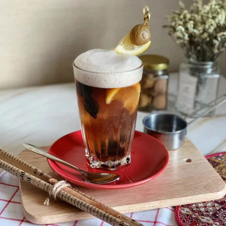 เนสที ชาดำบ๊วยจี๊ดจ๊าด