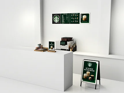 คอฟฟี่โซลูชั่นในรูปแบบบริการเสิร์ฟโดยบาริสต้ามาพร้อมรังสรรค์เครื่องดื่มสตาร์บัคส์รสชาติที่ดีเยี่ยม