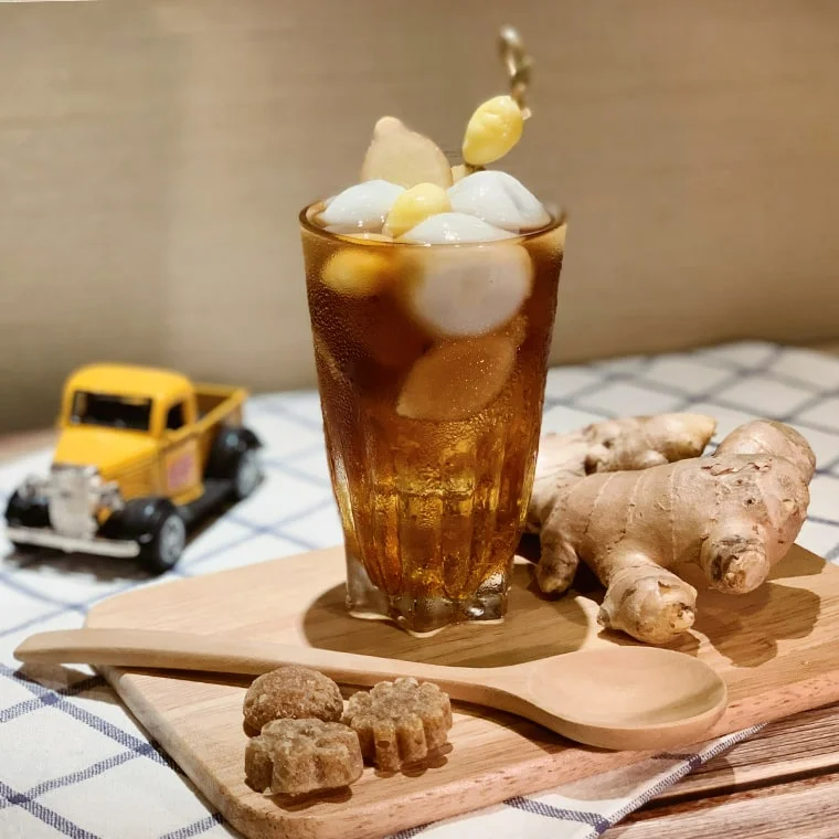 เนสที ชาดำขิง