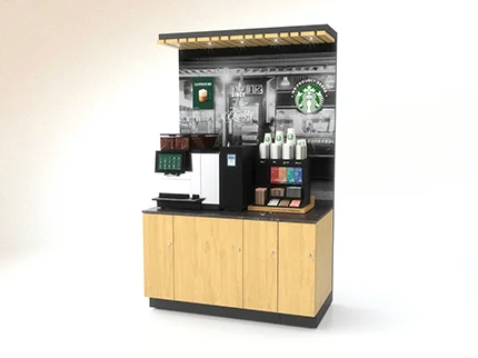 ผู้ประกอบการสามารถเลือกติดตั้งโซลูชั่นบริการตนเองในแบบเคาน์เตอร์หรือแบบโครงสร้างบูธอิสระ เพื่อตอบโจทย์พื้นที่ที่ลูกค้ามี