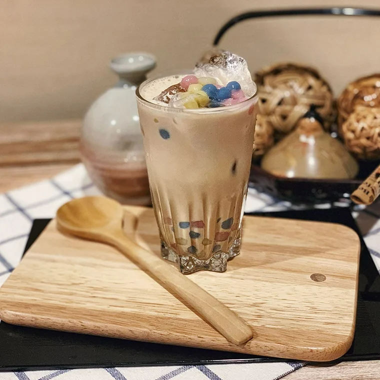 เนสที บัวลอยชาหวาน