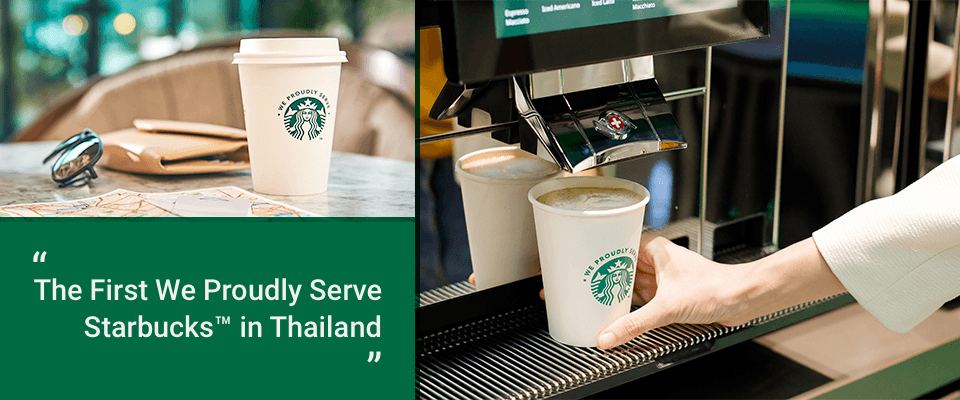 เนสท์เล่ โพรเฟชชันนัล เปิดตัว “We Proudly Serve Starbucks™” คอฟฟี่โซลูชั่น เจาะกลุ่มออฟฟิศและองค์กรต่าง ๆ ที่มีจุดบริการเครื่
