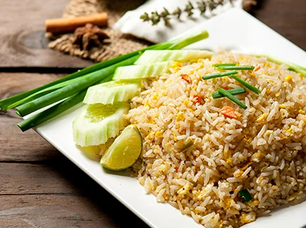 ข้าวผัดไข่