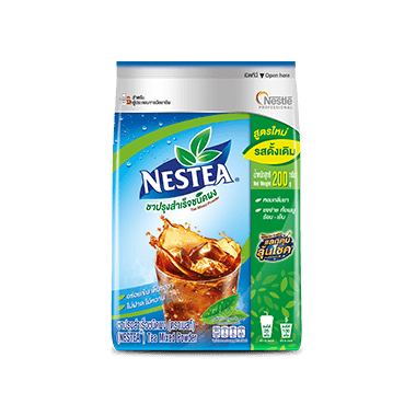 เนสทีเย็น, ชาเย็น