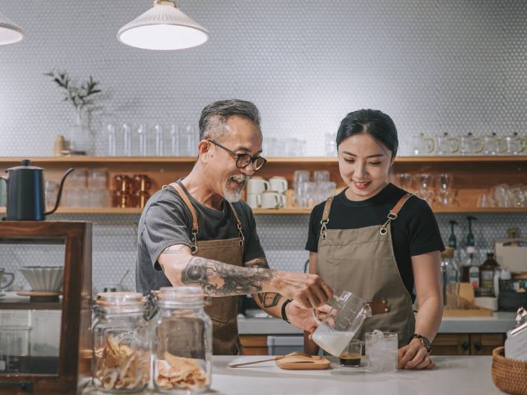 เริ่มต้นธุรกิจ ร้านกาแฟ คาเฟ่ และเบเกอรี่ Nestle Professional Thailand - เนสท์เล่ โพรเฟชชันนัล