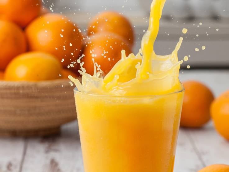 เครื่องดื่ม - ผงชงน้ำผลไม้และผงน้ำผลไม้