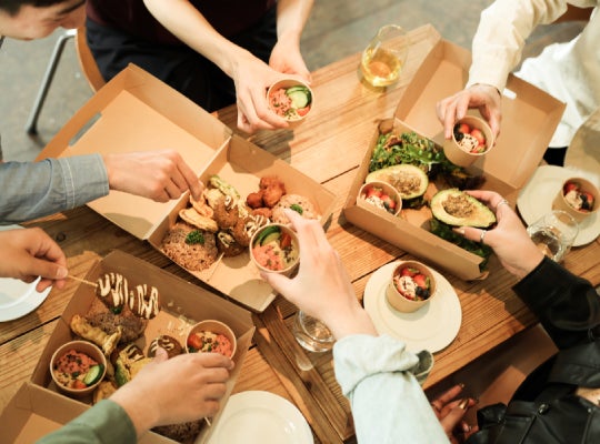 4 วิธีลดขยะอาหาร