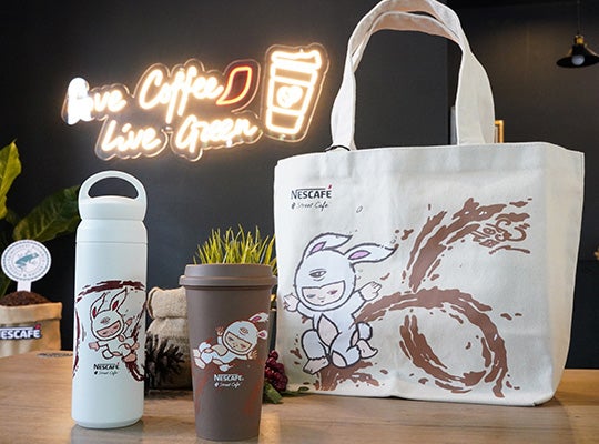 บทที่ 4 คาเฟ่สายกรีน ไม่ตกเทรนด์ แถมได้ใจลูกค้า ด้วยกระเป๋าผ้าและของแถม