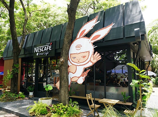 บทที่ 4 คาเฟ่สายกรีน ไม่ตกเทรนด์ แถมได้ใจลูกค้า ด้วยโมเดลธุรกิจร้านกาแฟ NESCAFÉ Street Café