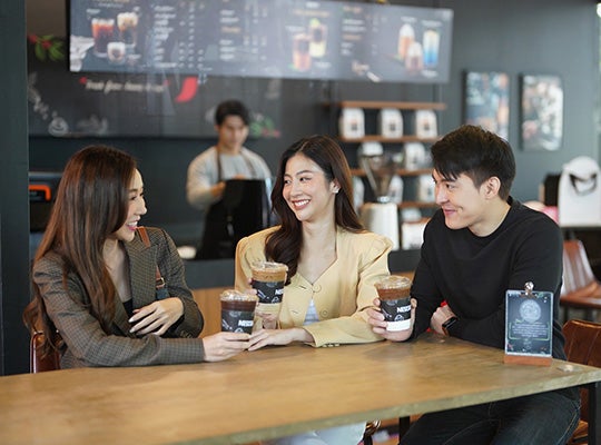 บทที่ 1 คอนเซ็ปต์ดี ดึงดูดลูกค้าเข้าร้าน ด้วยโมเดลธุรกิจร้านกาแฟ NESCAFÉ Street Café