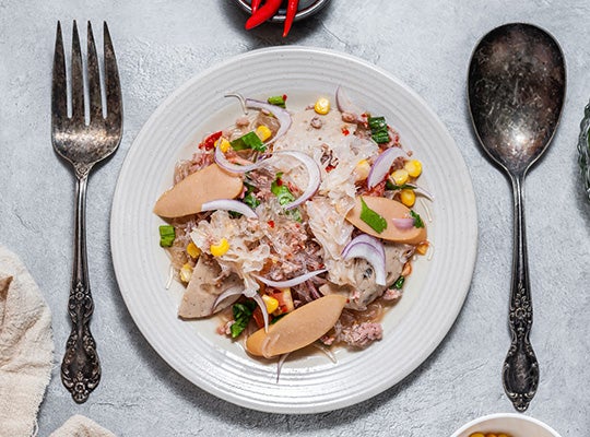 ยำวุ้นเส้นรวมมิตร