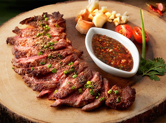 หมูย่าง