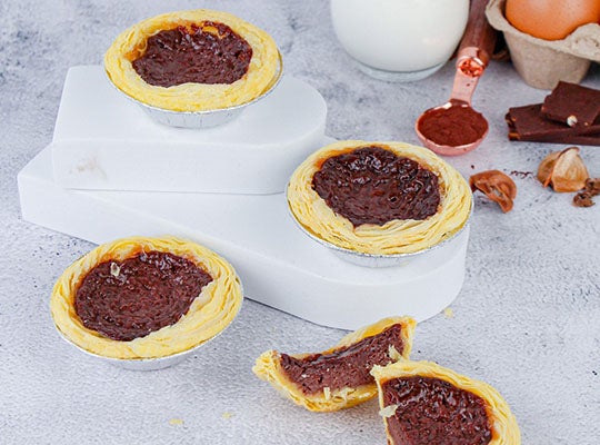 สูตรทาร์ตไข่โกโก้