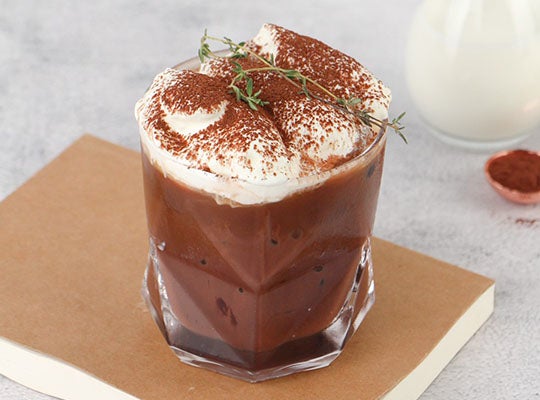 สูตรชงโกโก้ เมนูโกโก้ทีรามิสุ