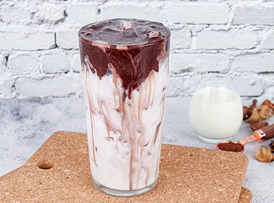 สูตรชงโกโก้ เมนูโกโก้เย็นนมลาวา