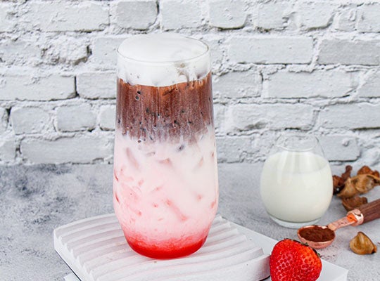 สูตรชงโกโก้ เมนูโกโก้เย็นเบอร์รี่