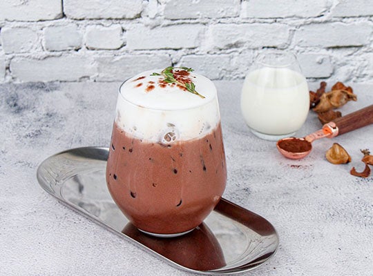 สูตรชงโกโก้ เมนูโกโก้เย็น