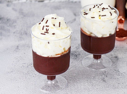 สูตรชงโกโก้ เมนูพุดดิ้งโกโก้เย็น