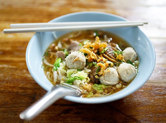 สูตรก๋วยเตี๋ยวหมูน้ำใส