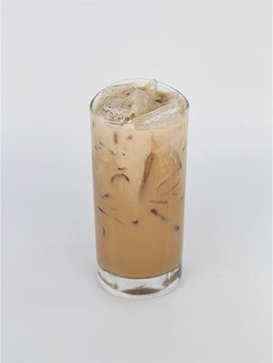 เมนูกาแฟ คาปูชิโน่เย็น