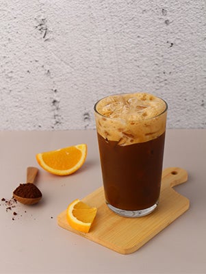 เมนูกาแฟ เนสกาแฟโฟมส้ม