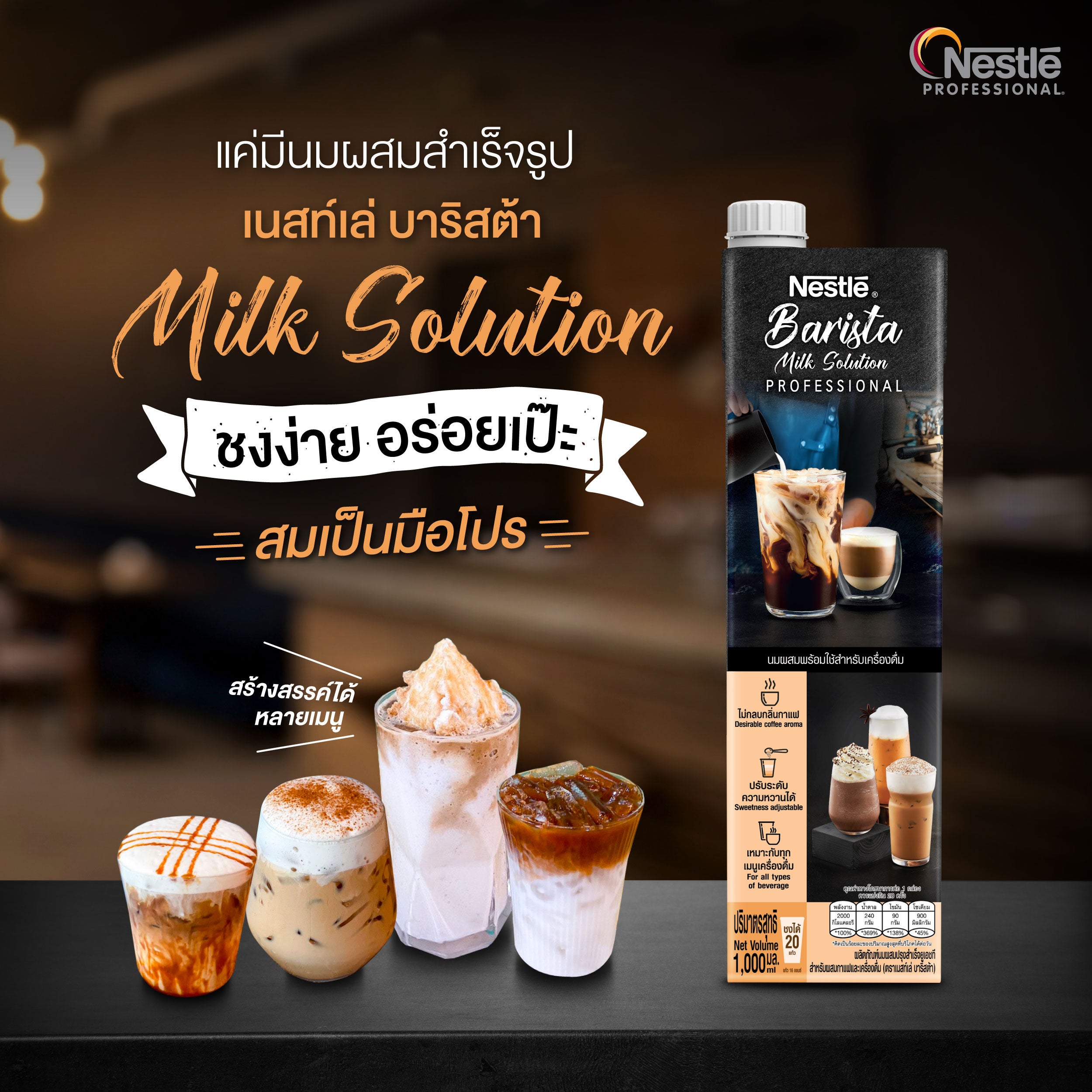 10 สูตรเมนูเครื่องดื่มเย็นคลายร้อน ทำขายง่าย เพิ่มกำไรให้ร้านค้า