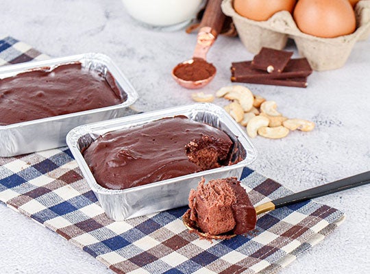 เค้กช็อกโกแลตหน้านิ่ม