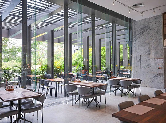 บรรยากาศภายในโรงแรม พื้นที่สร้างความประทับใจให้ลูกค้า