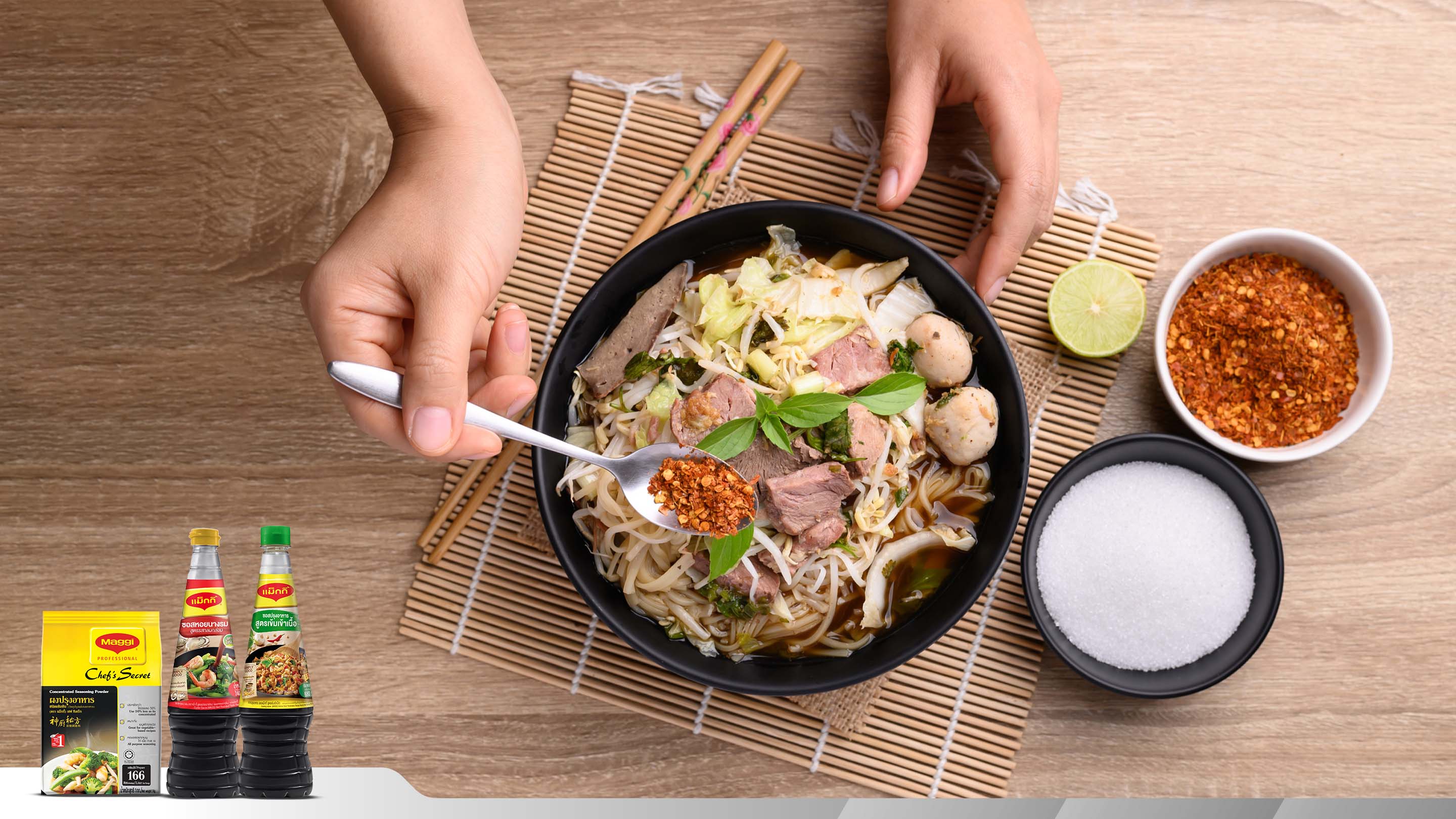 4 สูตรก๋วยเตี๋ยว อร่อยโดนใจ ต้นทุนน้อย กำไรสูง พร้อมทำขาย