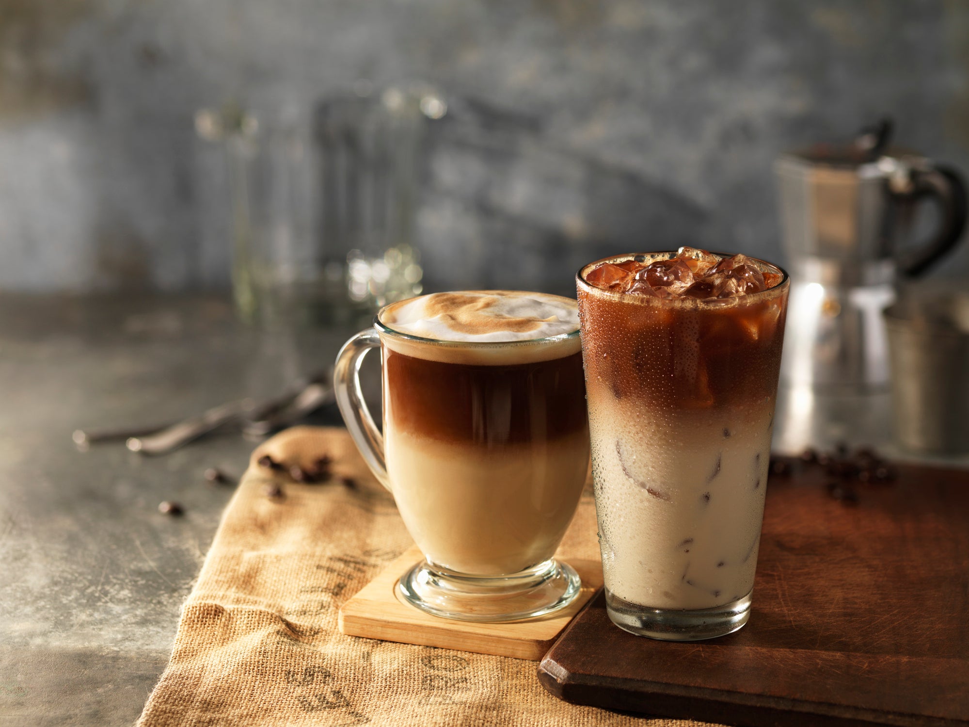 เมนูเครื่องดื่มสำหรับมือใหม่