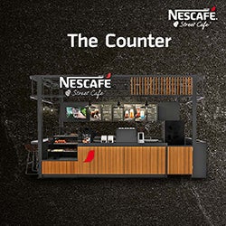 Nescafe Street Cafe เนสกาแฟ สตรีทคาเฟ่ Model The Counter