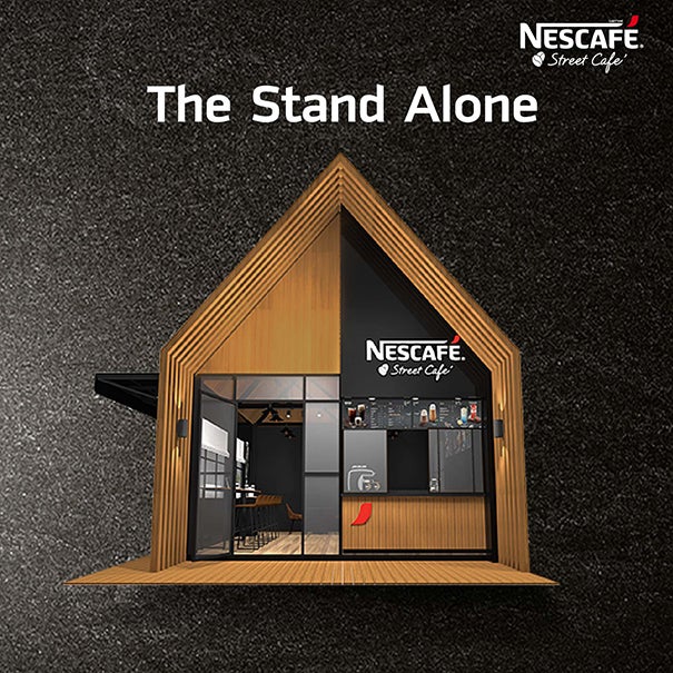 เปิดร้านกาแฟ-เปิดคาเฟ่ ขนาดใหญ่ – The stand alone