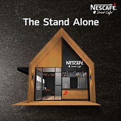 Nescafe Street Cafe เนสกาแฟ สตรีทคาเฟ่ Model The Stand Alone