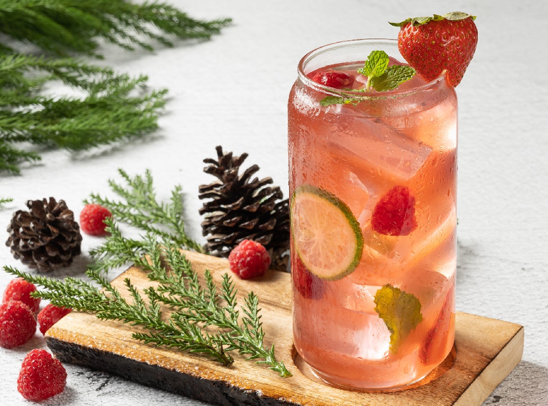 เมนูน้ำผลไม้ MERRY BERRY