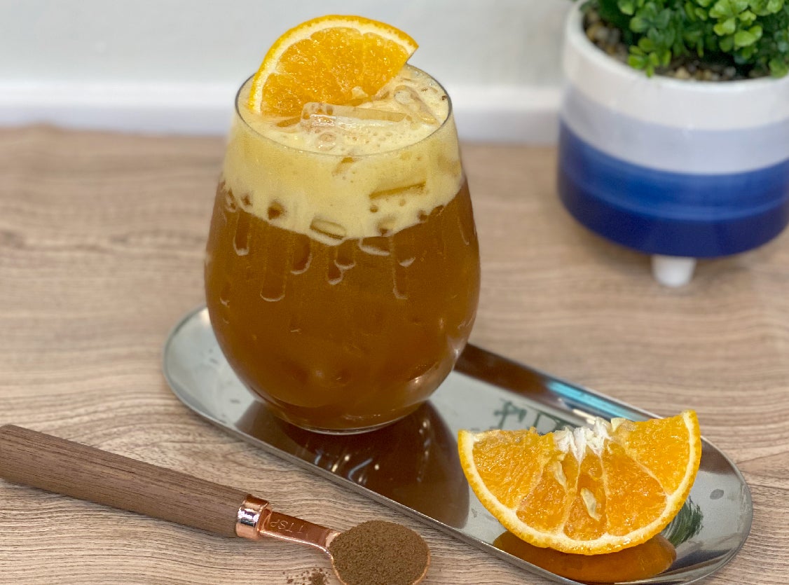 เมนูน้ำผลไม้ NESTEA SUNRISE