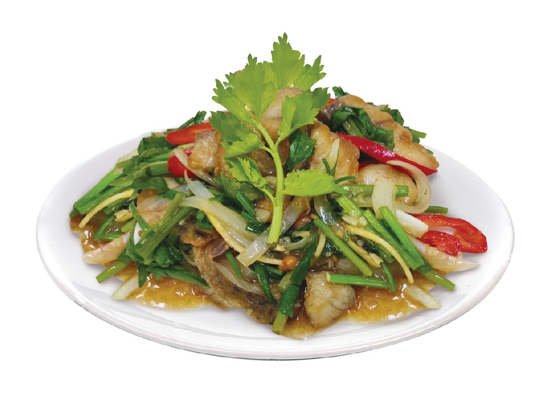 ปลาผัดเปรี้ยวหวาน