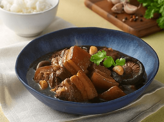 หมูอบเห็ดหอมแม็กกี้