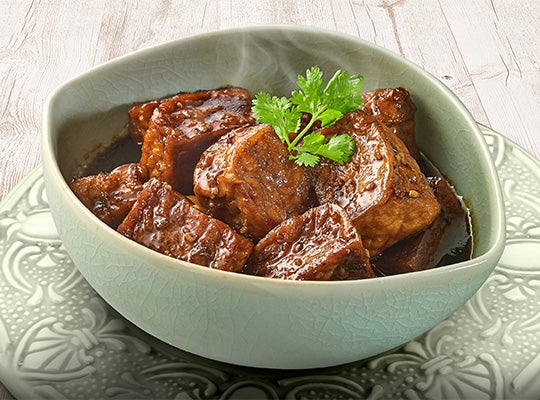 เมนูอาหารเจหมูฮ้องเจ