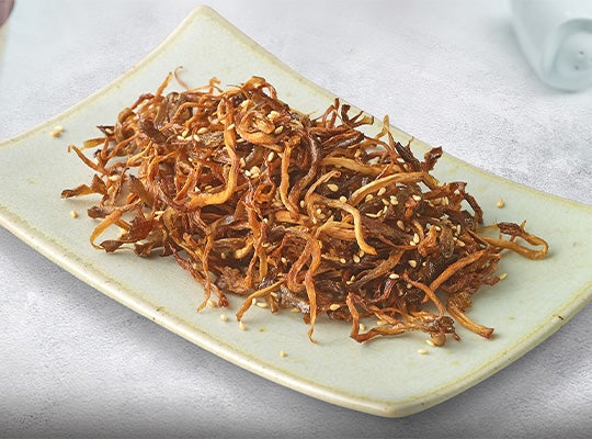 เมนูอาหารเจเห็ดหยองเจ